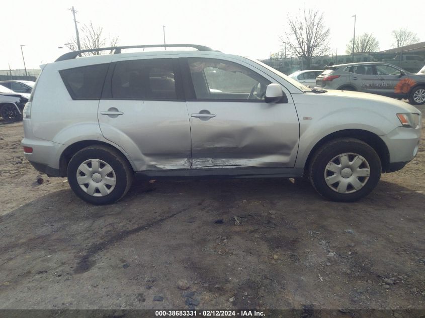 2011 Mitsubishi Outlander Es VIN: JA4AS2AW1BU030644 Lot: 38683331