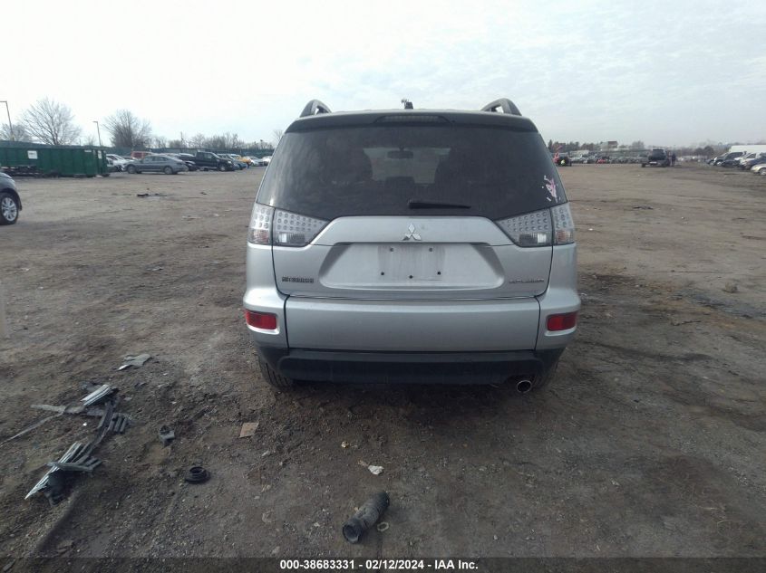 2011 Mitsubishi Outlander Es VIN: JA4AS2AW1BU030644 Lot: 38683331