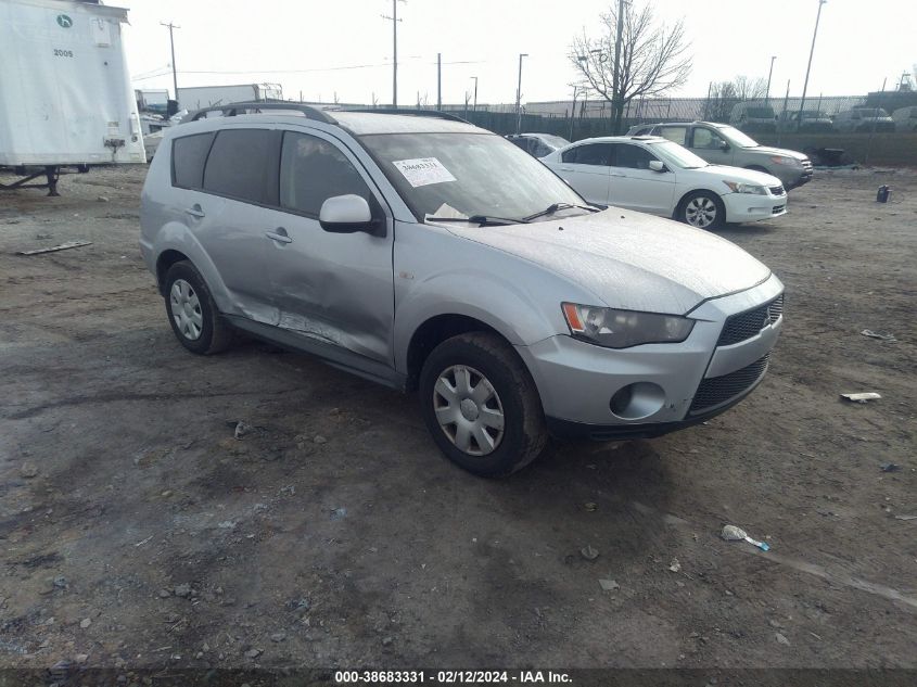 2011 Mitsubishi Outlander Es VIN: JA4AS2AW1BU030644 Lot: 38683331