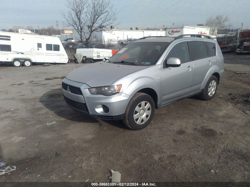 2011 Mitsubishi Outlander Es VIN: JA4AS2AW1BU030644 Lot: 38683331