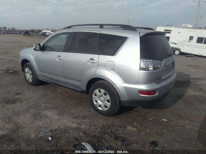 JA4AS2AW1BU030644 2011 Mitsubishi Outlander Es