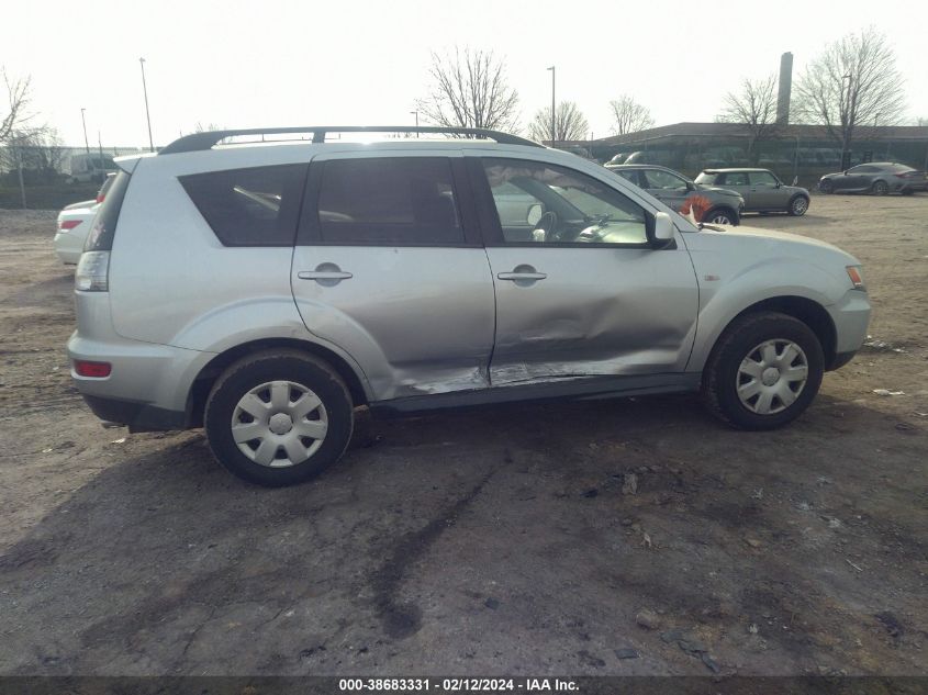 2011 Mitsubishi Outlander Es VIN: JA4AS2AW1BU030644 Lot: 38683331