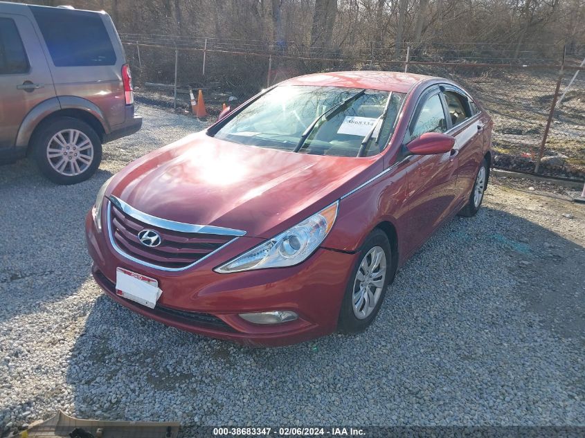 2011 Hyundai Sonata Gls VIN: 5NPEB4AC5BH305676 Lot: 38683347