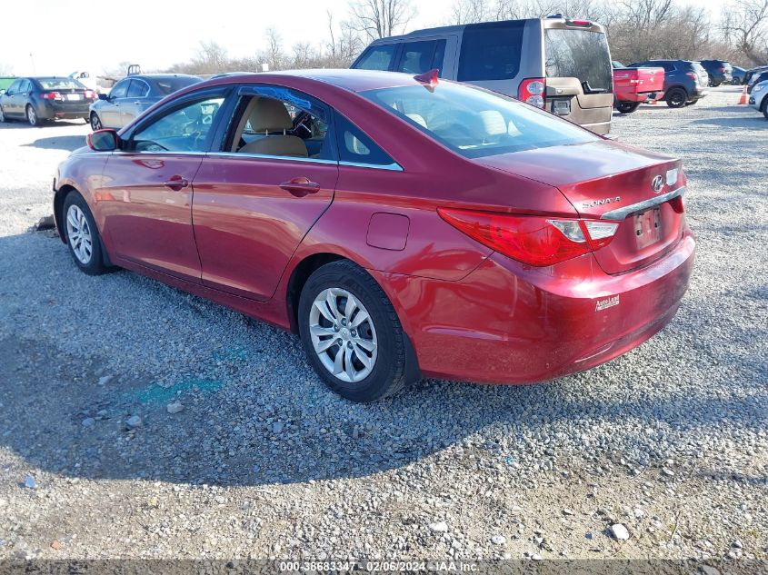 2011 Hyundai Sonata Gls VIN: 5NPEB4AC5BH305676 Lot: 38683347