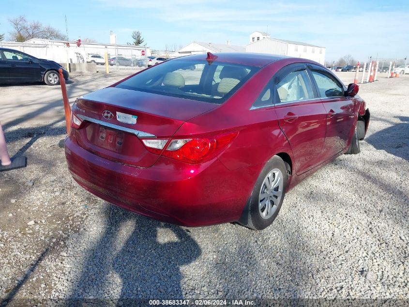 2011 Hyundai Sonata Gls VIN: 5NPEB4AC5BH305676 Lot: 38683347