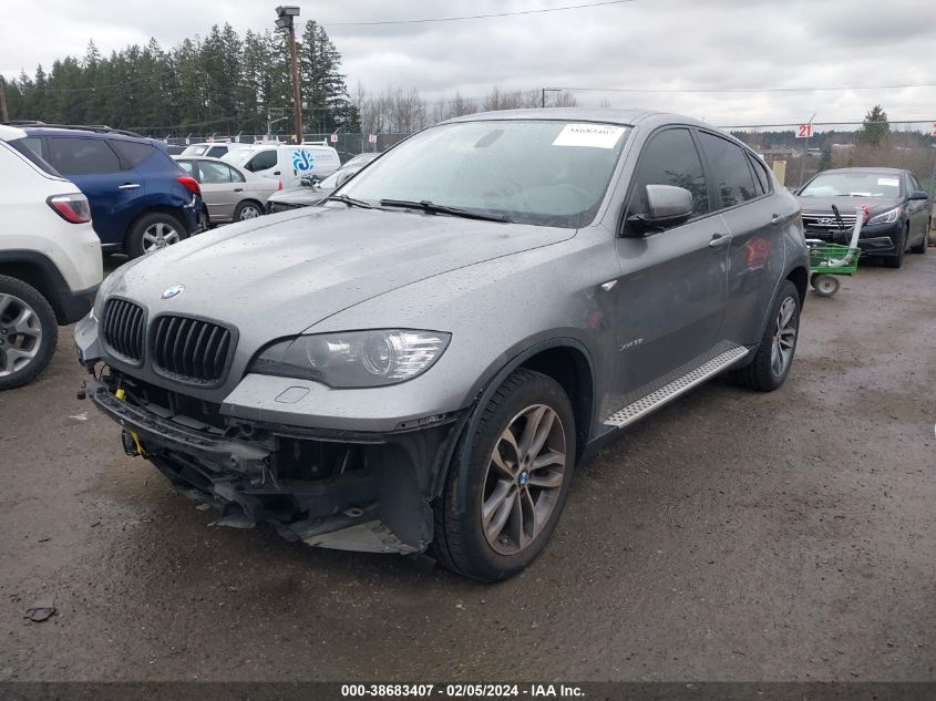 5UXFG2C5XDL786918 2013 BMW X6 - Image 2