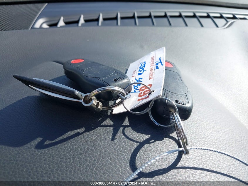 VIN WP1AA2A21JKA04625 2018 PORSCHE CAYENNE