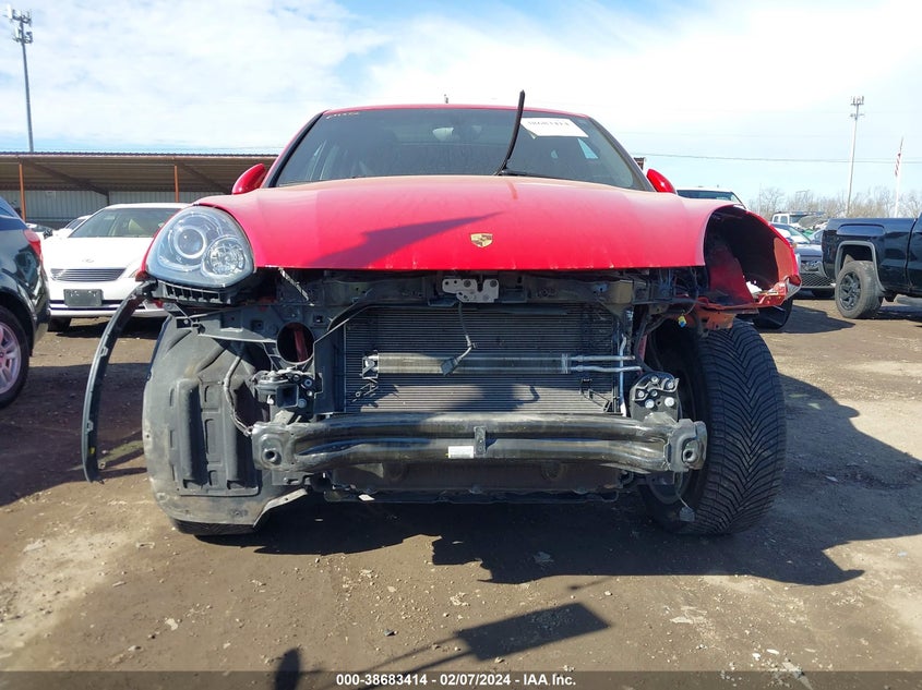 VIN WP1AA2A21JKA04625 2018 PORSCHE CAYENNE