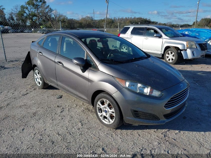 2014 Ford Fiesta Se VIN: 3FADP4BJ6EM106215 Lot: 38683430