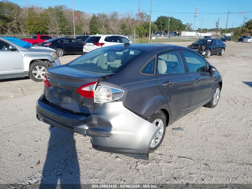 3FADP4BJ6EM106215 2014 Ford Fiesta Se