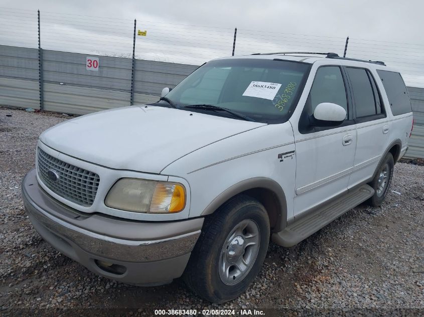 2001 Ford Expedition Eddie Bauer VIN: 1FMRU17W51LA38413 Lot: 38683480