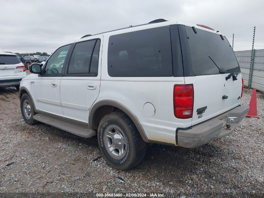 2001 Ford Expedition Eddie Bauer VIN: 1FMRU17W51LA38413 Lot: 38683480