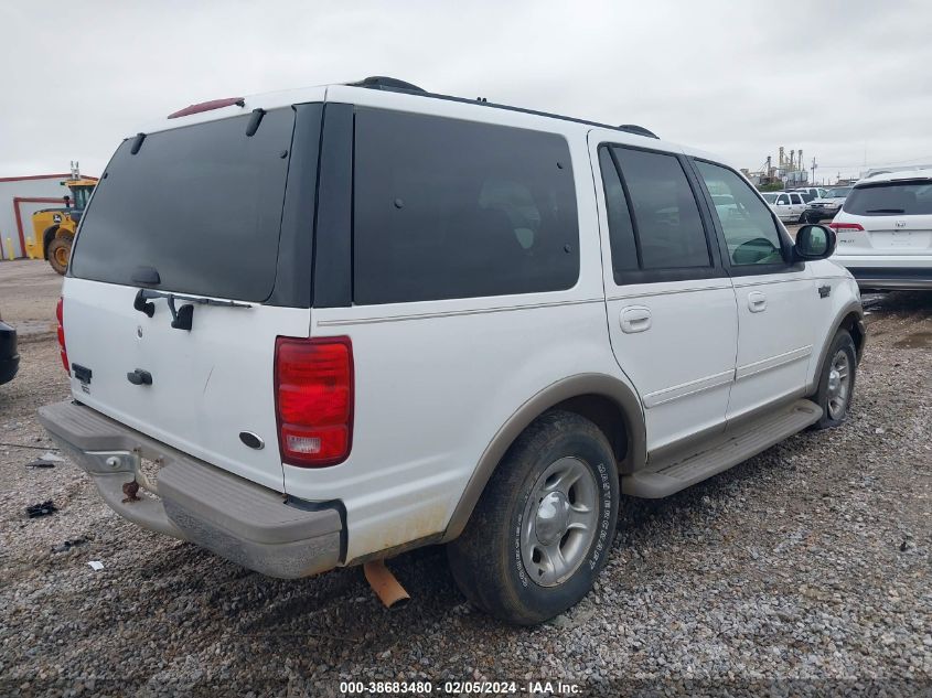 2001 Ford Expedition Eddie Bauer VIN: 1FMRU17W51LA38413 Lot: 38683480