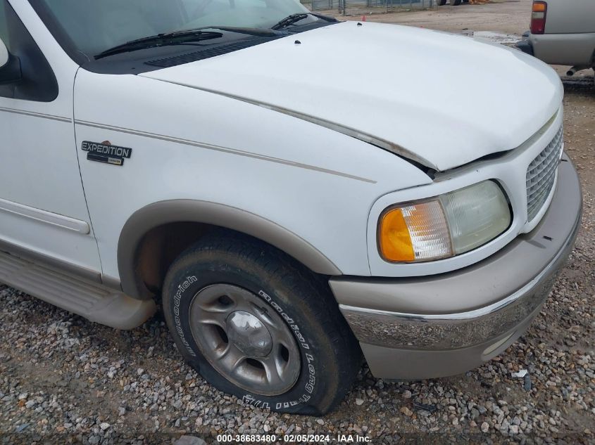 2001 Ford Expedition Eddie Bauer VIN: 1FMRU17W51LA38413 Lot: 38683480