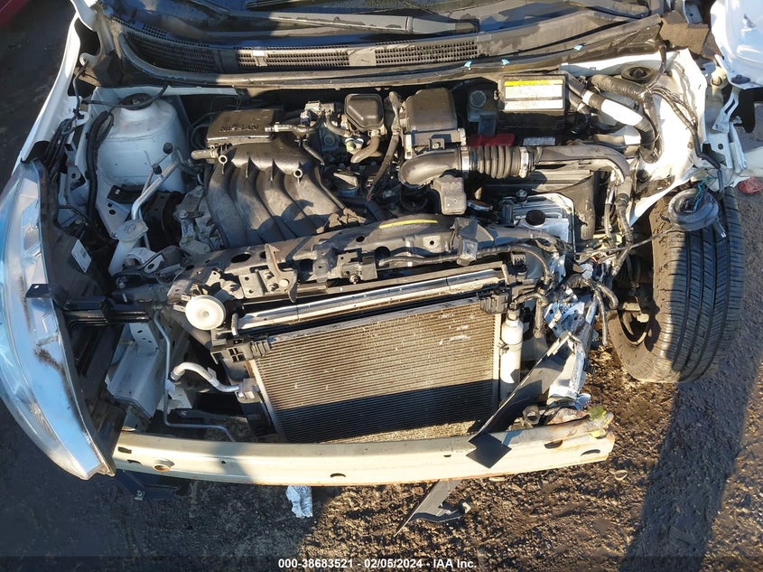 2016 NISSAN VERSA 1.6 SV - 3N1CN7AP3GL861157