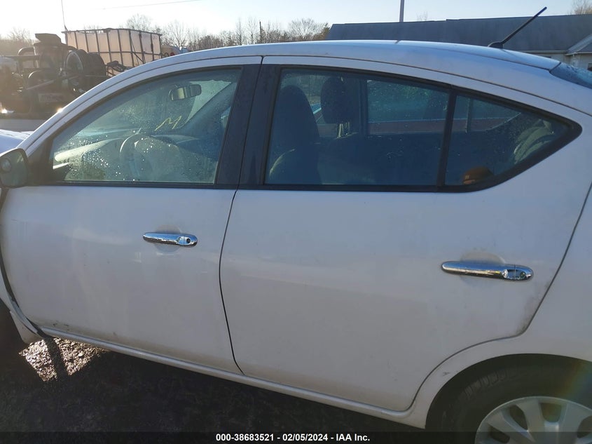 2016 NISSAN VERSA 1.6 SV - 3N1CN7AP3GL861157