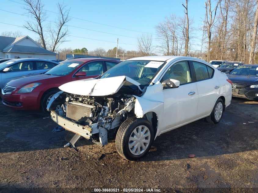 2016 NISSAN VERSA 1.6 SV - 3N1CN7AP3GL861157