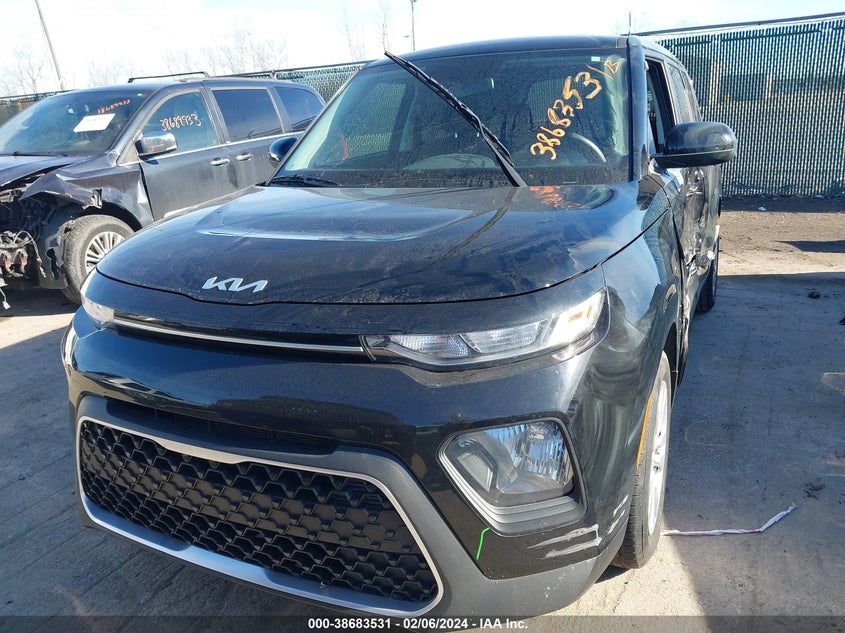 2022 KIA SOUL LX/X LINE/S - KNDJ23AU3N7184348