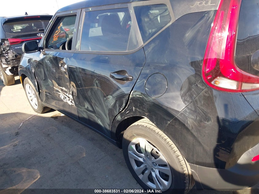 2022 KIA SOUL LX/X LINE/S - KNDJ23AU3N7184348