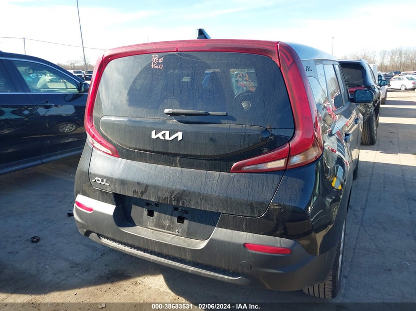 2022 KIA SOUL LX/X LINE/S - KNDJ23AU3N7184348