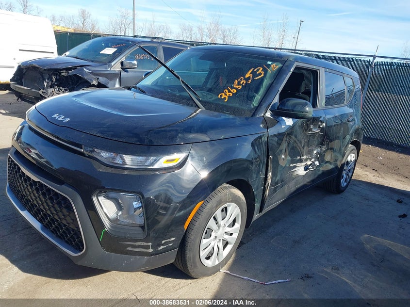 2022 KIA SOUL LX/X LINE/S - KNDJ23AU3N7184348