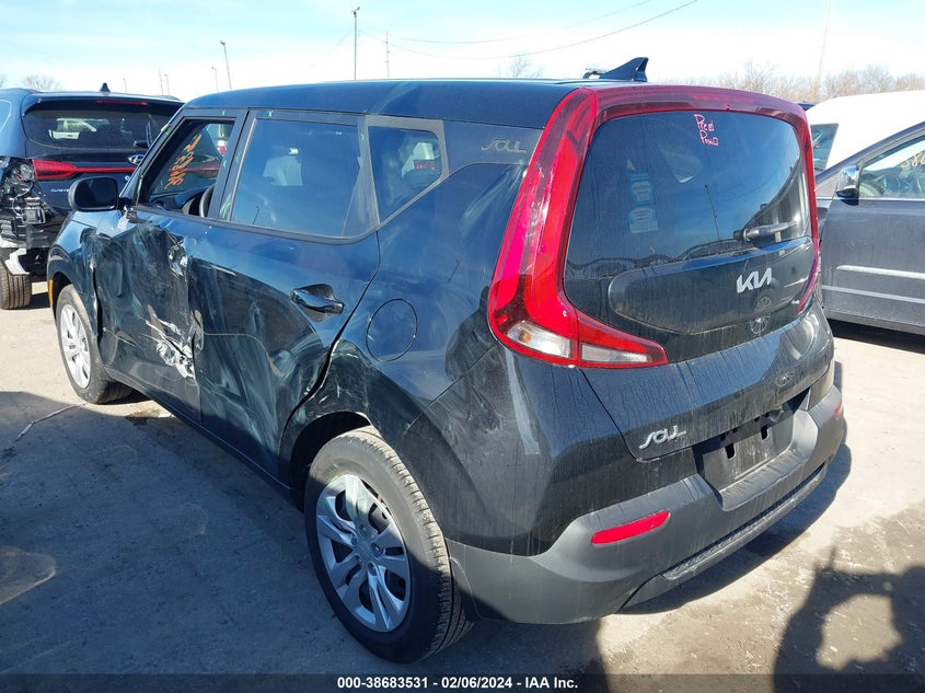 2022 KIA SOUL LX/X LINE/S - KNDJ23AU3N7184348