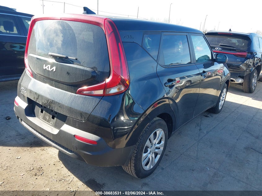 2022 KIA SOUL LX/X LINE/S - KNDJ23AU3N7184348
