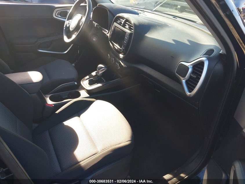 2022 KIA SOUL LX/X LINE/S - KNDJ23AU3N7184348