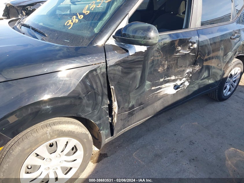 2022 KIA SOUL LX/X LINE/S - KNDJ23AU3N7184348
