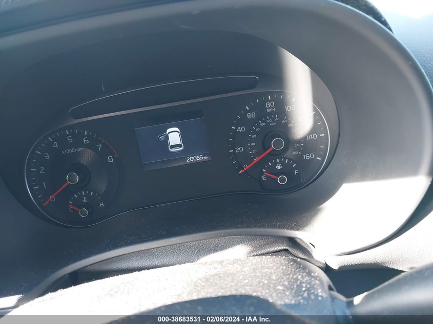 2022 KIA SOUL LX/X LINE/S - KNDJ23AU3N7184348