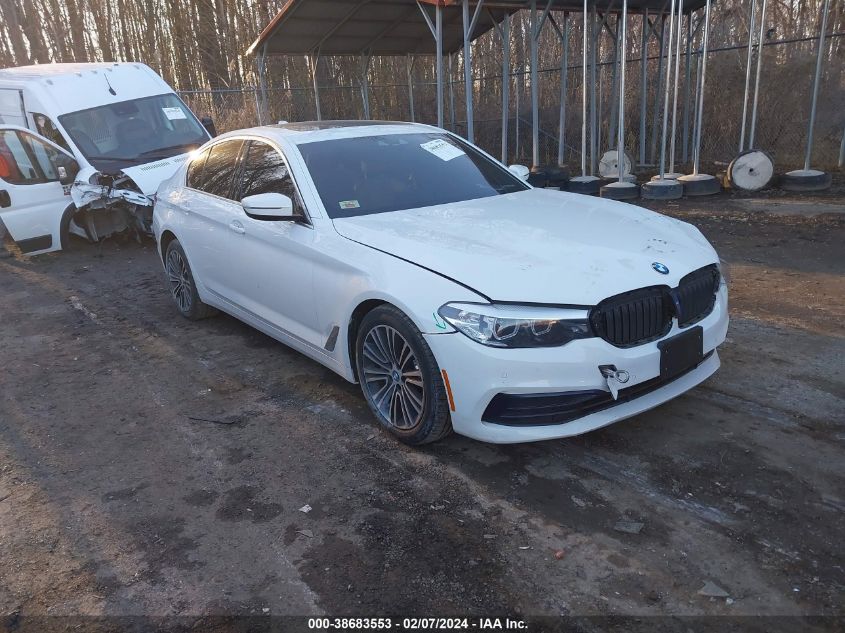 VIN WBAJA5C52KBX87284 2019 BMW 530I no.1