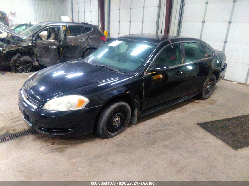 2011 Chevrolet Impala Police VIN: 2G1WD5EM6B1242475 Lot: 38683569