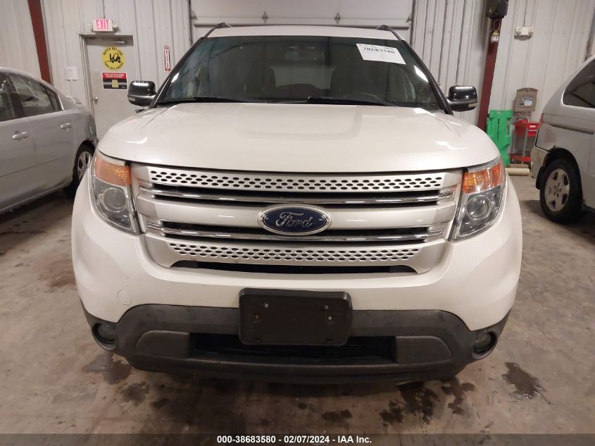 2012 Ford Explorer Xlt VIN: 1FMHK7D95CGA92213 Lot: 38683580