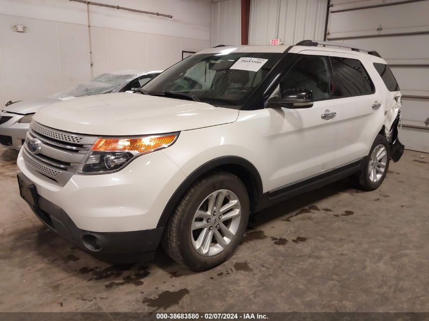 2012 Ford Explorer Xlt VIN: 1FMHK7D95CGA92213 Lot: 38683580