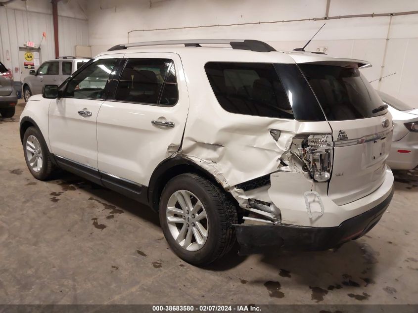 2012 Ford Explorer Xlt VIN: 1FMHK7D95CGA92213 Lot: 38683580