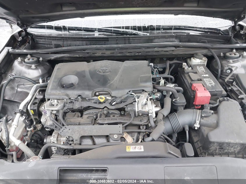 2018 TOYOTA CAMRY LE - 4T1B11HK4JU657892