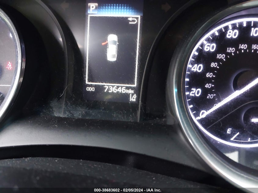 2018 TOYOTA CAMRY LE - 4T1B11HK4JU657892