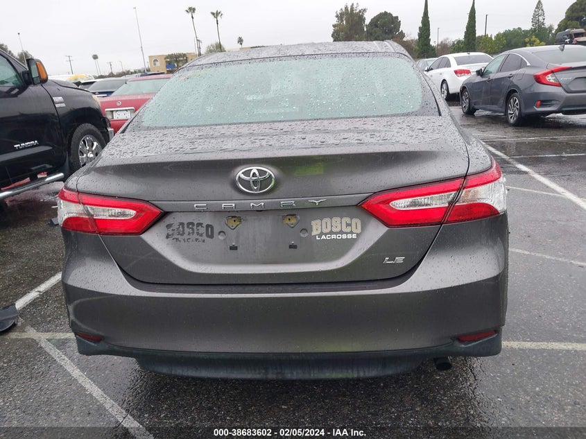 2018 TOYOTA CAMRY LE - 4T1B11HK4JU657892