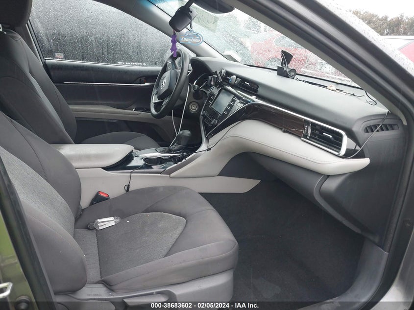 2018 TOYOTA CAMRY LE - 4T1B11HK4JU657892