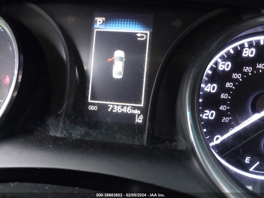 2018 TOYOTA CAMRY LE - 4T1B11HK4JU657892