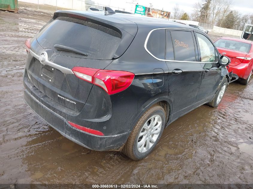VIN LRBFXBSA5KD002814 2019 BUICK ENVISION FWD PREFERRED