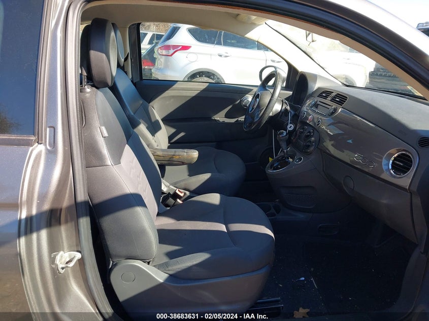 2012 Fiat 500 Pop VIN: 3C3CFFAR1CT370901 Lot: 38683631