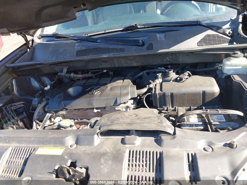 2013 TOYOTA HIGHLANDER - 5TDZA3EH4DS035972