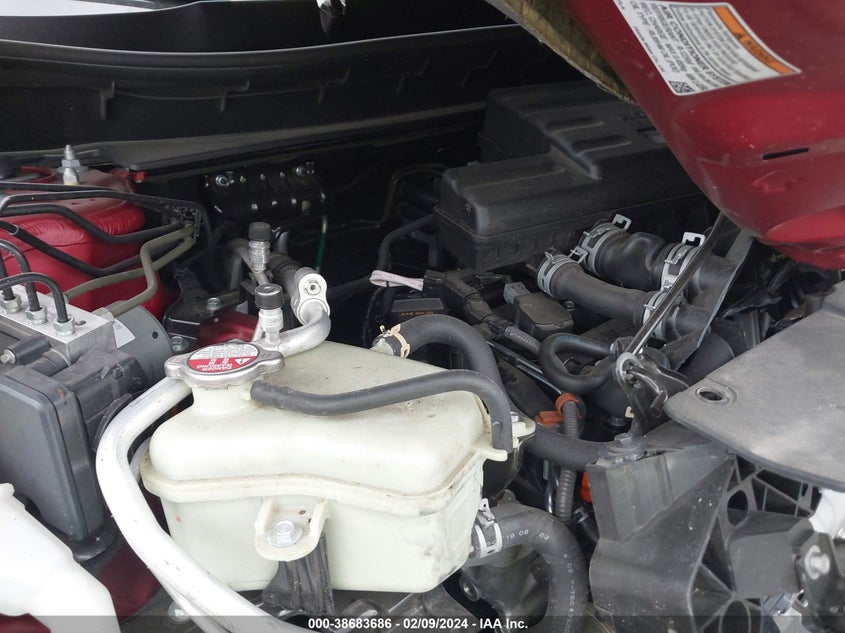 VIN 5J6RW1H5XLL000774 2020 HONDA CR-V EX