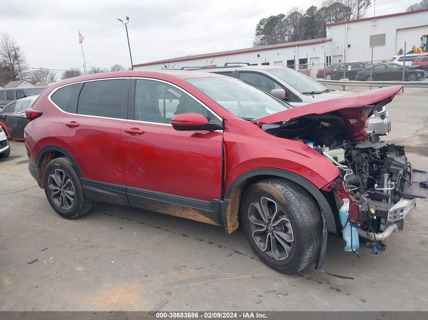 VIN 5J6RW1H5XLL000774 2020 HONDA CR-V EX