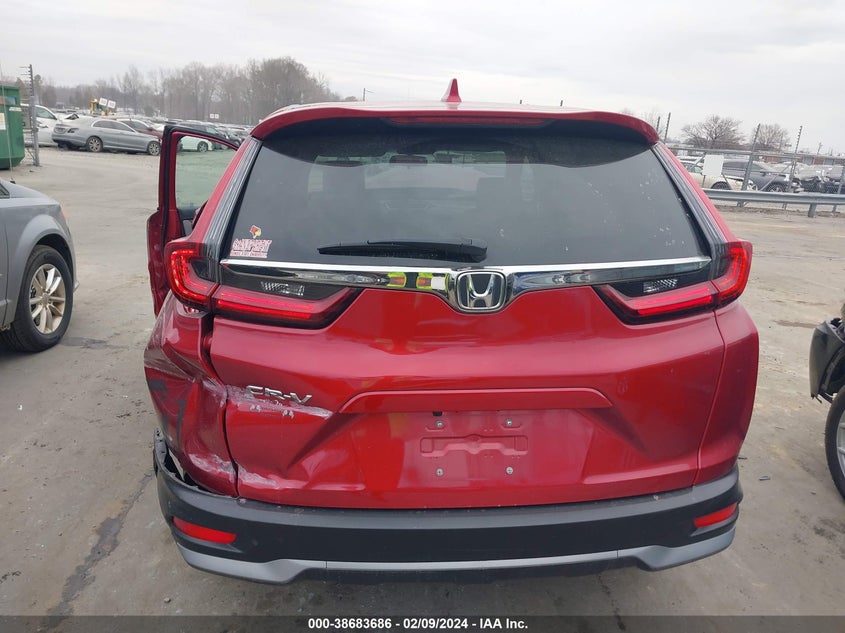 VIN 5J6RW1H5XLL000774 2020 HONDA CR-V EX