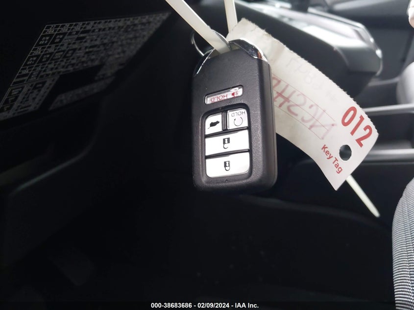 VIN 5J6RW1H5XLL000774 2020 HONDA CR-V EX