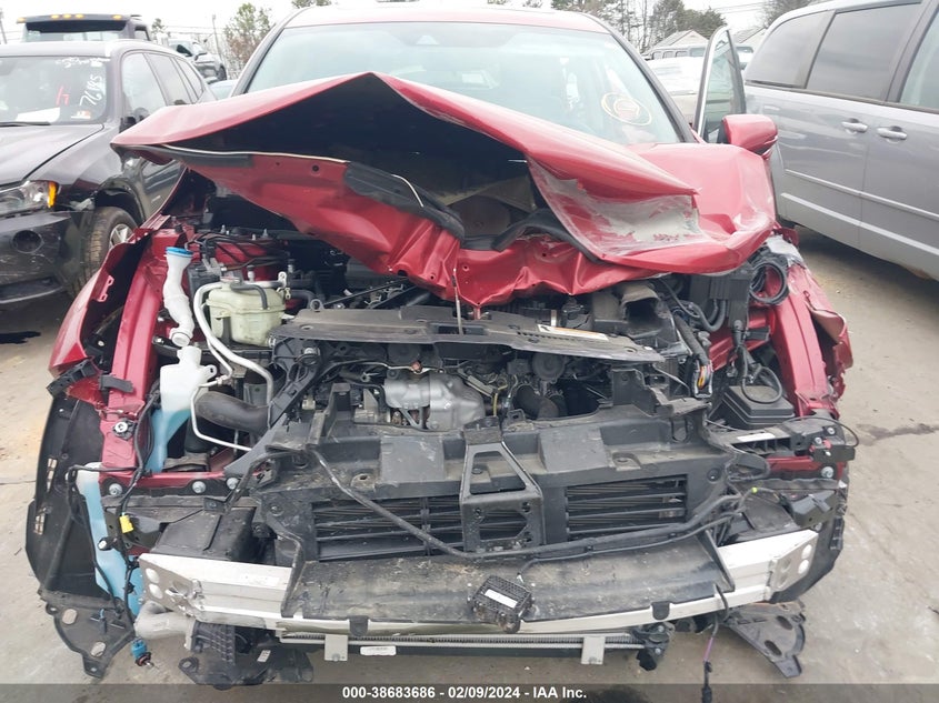 VIN 5J6RW1H5XLL000774 2020 HONDA CR-V EX
