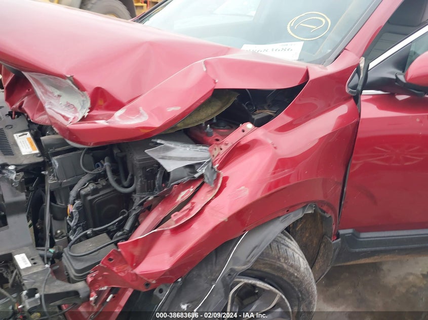 VIN 5J6RW1H5XLL000774 2020 HONDA CR-V EX