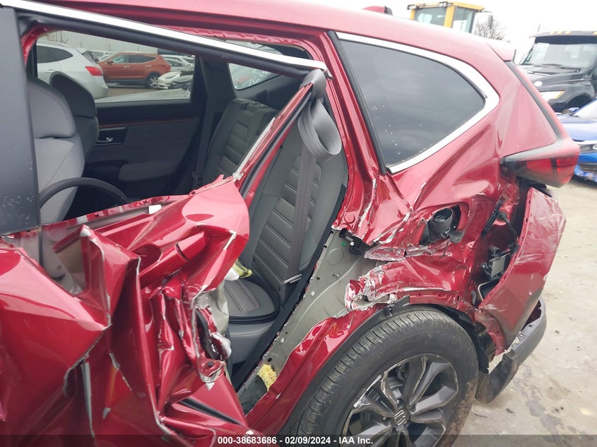 VIN 5J6RW1H5XLL000774 2020 HONDA CR-V EX